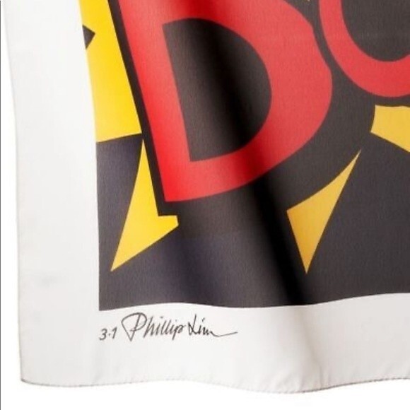 NWT 3.1 Phillip Lim x Target Graphic BOOM Scarf - Picture 5 of 5